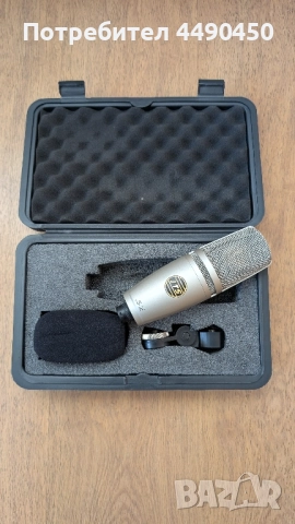 Студиен микрофон JTS JS 1E, снимка 5 - Микрофони - 51915411