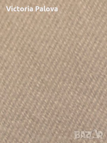 Снежнобял груб плат(дамаска) 480/145см, снимка 3 - Платове и дамаски - 30372199