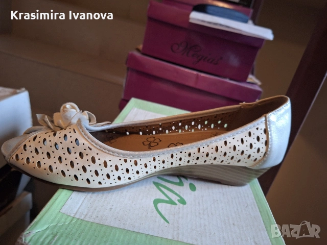 нови обувки Мегияс , снимка 3 - Дамски ежедневни обувки - 54209575