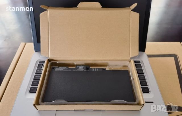 Продавам Гаранционнен HP EliteBook 745/матFHDсKам/4x2.7ghzThr/SSD256+320gb/8gb/AmdR7/Св.Кл/НоваБат  , снимка 4 - Лаптопи за игри - 52221001