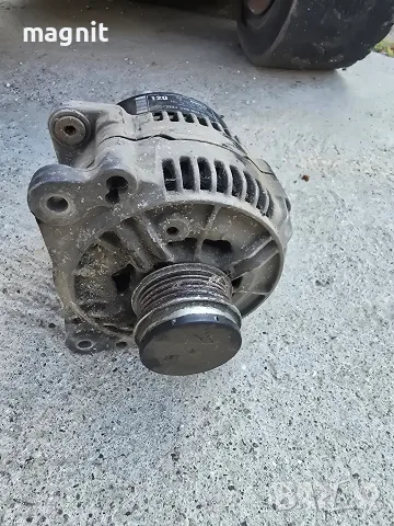 Динамо 0123515003 Bosch 028903028 за Ауди А4 1,9тди 110кс Audi A4 Passat B5 1,9tdi 14v-120Ah, снимка 2 - Части - 56066495
