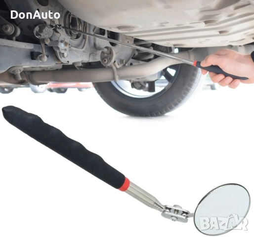 Телескопично огледало, снимка 2 - Аксесоари и консумативи - 51477267