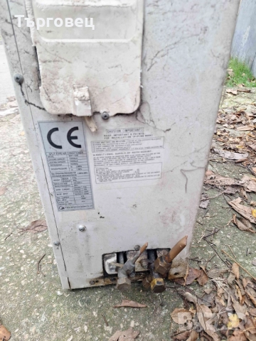 Работещ климатик  Midea MSF1-12HR 12000, снимка 6 - Климатици - 52547775