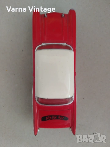 Колекционерска количка модел  Matchbox Dinky DY-2 1957 Chevrolet Bel Air. мащаб 1:43., снимка 6 - Колекции - 54199843