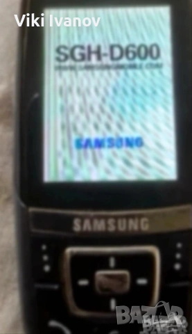 Самсунг SGH-D600, снимка 2 - Samsung - 53940948