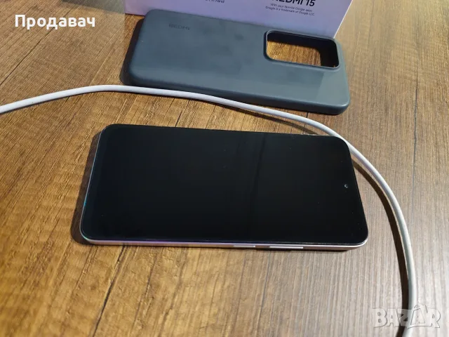 Xiaomi REDMI 15/256GB/8GB RAM , снимка 2 - Xiaomi - 56298773