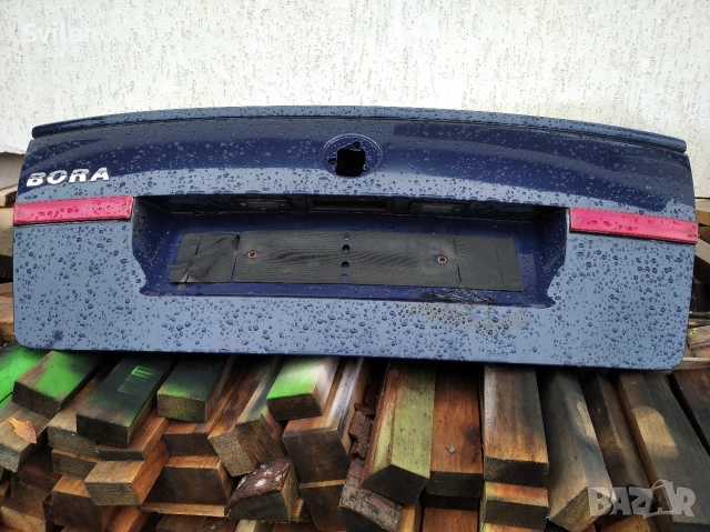 Заден капак ФВ Бора