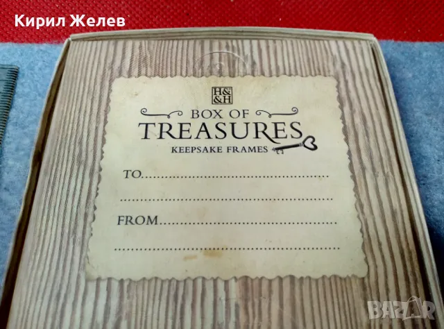 SPECIAL GIFT for YOU BOX of TREASURES KEEPSAKE FRAMES Флорална ПОСРЕБРЕНА АРТ ДЕКОРАЦИЯ ЗаДОМА 47619, снимка 15 - Декорация за дома - 47695530