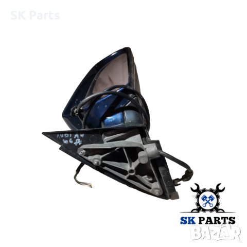 Огледало за Audi A4 B6 /Ауди А 4 позиция: дясна, снимка 3 - Части - 42808216