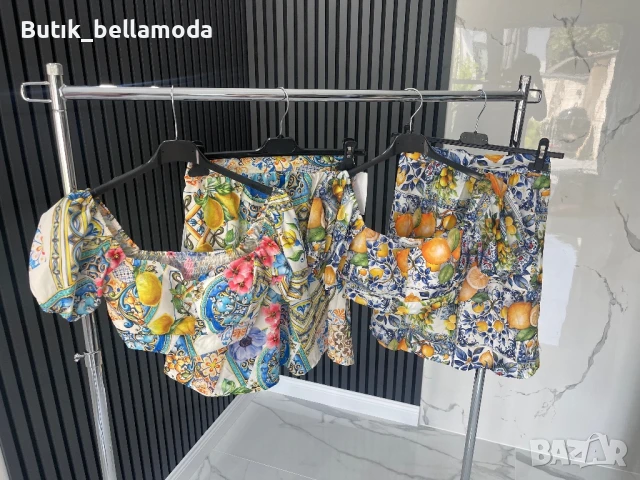 Летни сетове пола+топ Итали, снимка 14 - Комплекти - 50756696