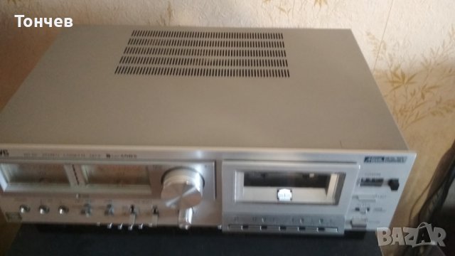 Касетен дек JVC KD-A 5, снимка 5 - Декове - 38968242