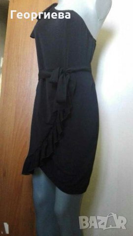 Изискана черна рокля, голям размер ПРОМОЦИЯ👗🍀L,XL,2XL👗🍀арт.1004, снимка 8 - Рокли - 30079686