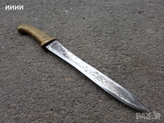 Руски тесак нож кама , снимка 3 - Антикварни и старинни предмети - 52552680