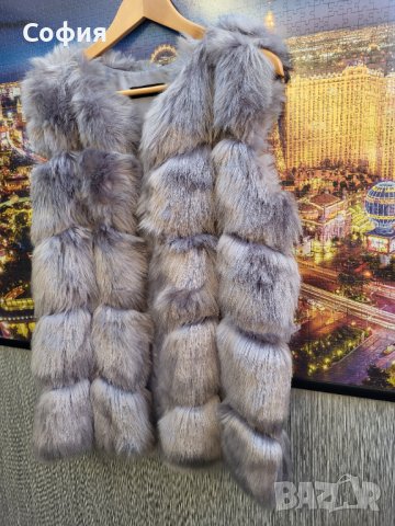 Сив елек, снимка 3 - Елеци - 38696513