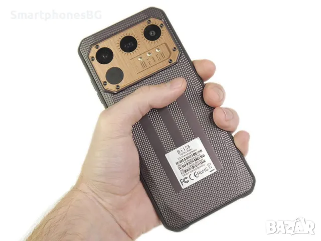 IIIF150 Raptor 24GB RAM 256GB ROM,108 MP, Thermal camera с IP68 защита, снимка 5 - Други - 50159175