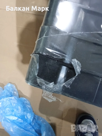 Пластмасов стелаж Regalux – 187 × 40 × 80 см | Нов, снимка 4 - Етажерки - 52719924