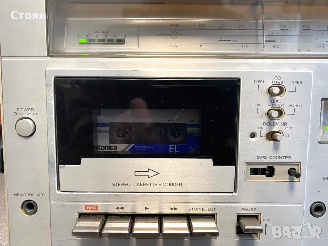 Kasette Receiver Sony Wega, снимка 4 - Аудиосистеми - 53987268