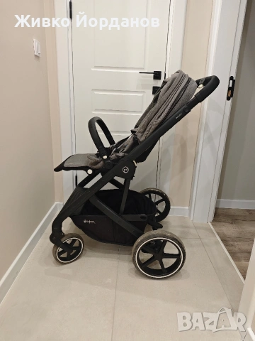КОЛИЧКА CYBEX BALIIOS S LUX SOHO GREY, снимка 9 - Детски колички - 53375109