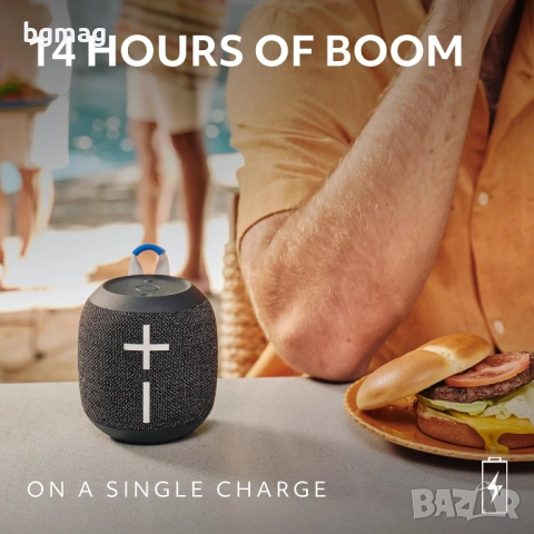 UE WONDERBOOM 4-безжична Bluetooth тонколонка, снимка 6 - Bluetooth тонколони - 52069295