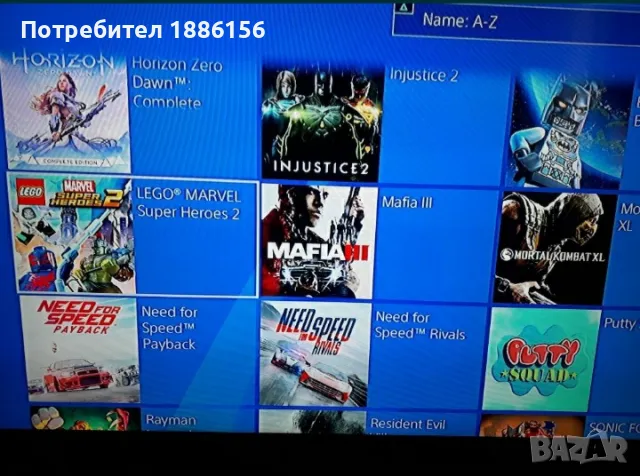 ps4 хакнат 500 гб перфектен, снимка 7 - PlayStation конзоли - 48446019