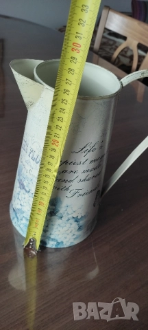 Метална кана* Ваза* Винтидж излъчване* , снимка 6 - Вази - 52397372