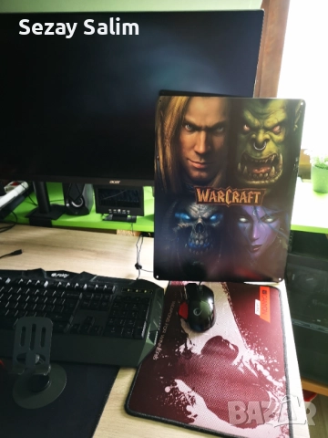 НОВИ! Warcraft - Метални картини , снимка 2 - Аксесоари - 52824535