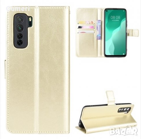 Huawei P40 lite 5G Калъф тип тефтер , снимка 7 - Калъфи, кейсове - 30304513