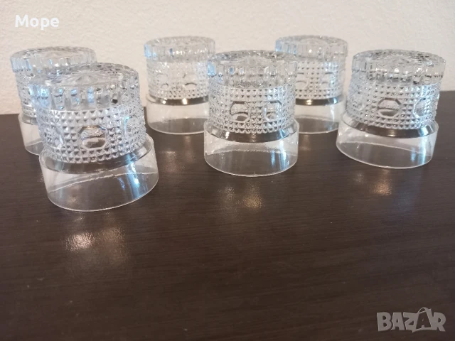 Кристални чаши за ракия , снимка 7 - Чаши - 50830929