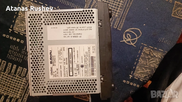 Оригинално радио за Subaru Impreza Gh3 2008-2012, снимка 2 - Аксесоари и консумативи - 51980330