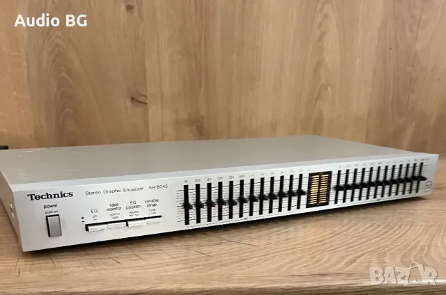 еквалайзер Technics SH-8045, снимка 3 - Еквалайзери - 49473940