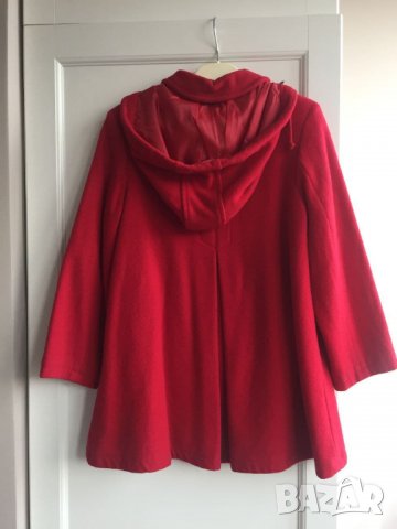 Детско палто LCWkiki, за 10г./140см, 80% вълна 20% полиамид, много запазено, снимка 3 - Детски якета и елеци - 29094300