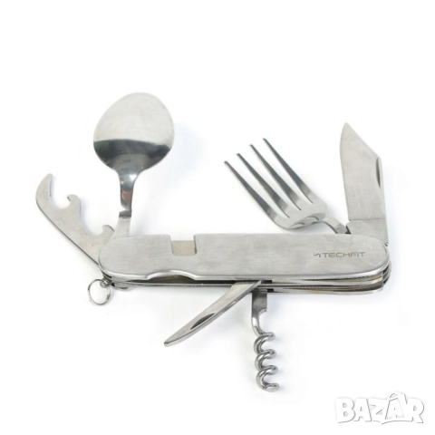 Мултифункционално ножче 6 в 1 – Всичко, от което се нуждаеш на открито, снимка 2 - Други - 51947620