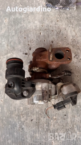 Турбо компресор / турбина за Peugeot 208 - 49173-57000 / 9813245480 /  19091620015 / 49172-03100, снимка 2 - Части - 52617682