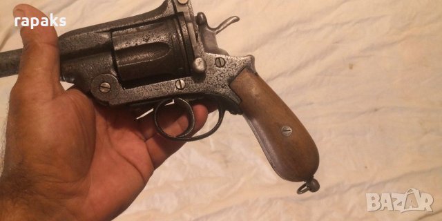 Револвер/пистолет с барабан модел Върнан или Гасер