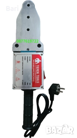 Лепачка за ППР тръби 1600w с ръчен терморегулатор, снимка 4 - Други инструменти - 26831433