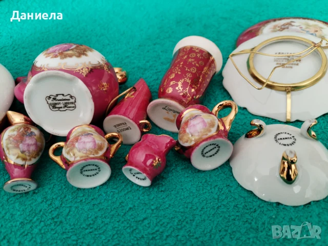 Миниатюри за ценители Limoges France, снимка 16 - Колекции - 45187737