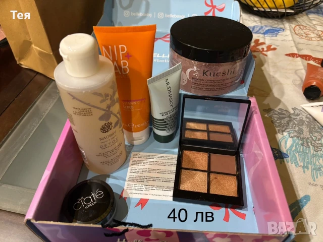 Козметика от белле бокс, снимка 3 - Комплекти и лотове - 50659974