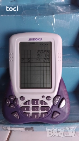 Судоку електронна игра