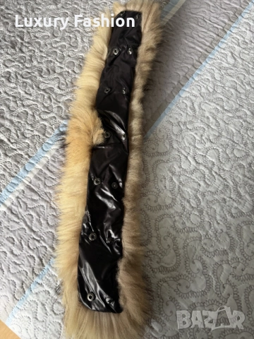 Яка Moncler от естествен косъм, снимка 3 - Други - 56321694