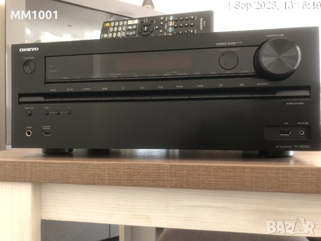 ONKYO  TX-NR636 Wi:Fi,BLUETOOTH 100% ТОП, снимка 5 - Ресийвъри, усилватели, смесителни пултове - 42125159