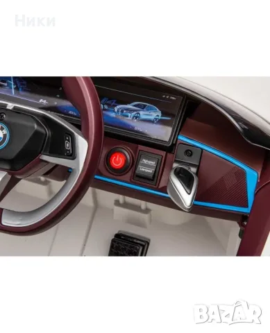 BMW i4 Акумулаторна кола, снимка 5 - Електрически играчки - 55782890
