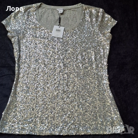 Нова дамска тениска Calvin Klein , снимка 4 - Тениски - 54121099