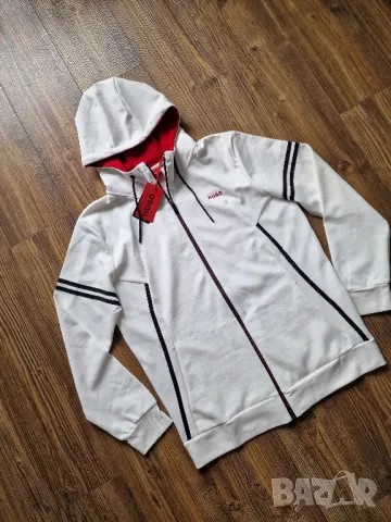  Страхотен мъжки екип HUGO BOSS размер S M L XL 2XL , снимка 6 - Спортни дрехи, екипи - 47740597