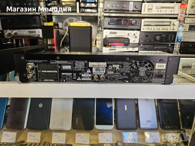 Домашно кино Pioneer LX01 Работи, но няма дистанционно. , снимка 14 - Плейъри, домашно кино, прожектори - 46776566