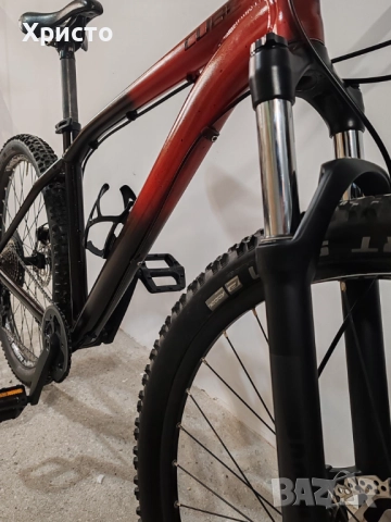 Планински велосипед Cube 27,5" размер М , снимка 2 - Велосипеди - 52367758