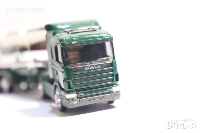 HERPA H0 1/87 SCANIA ЦИСТЕРНА KАМИОН МОДЕЛ TIR, снимка 3 - Колекции - 51073934