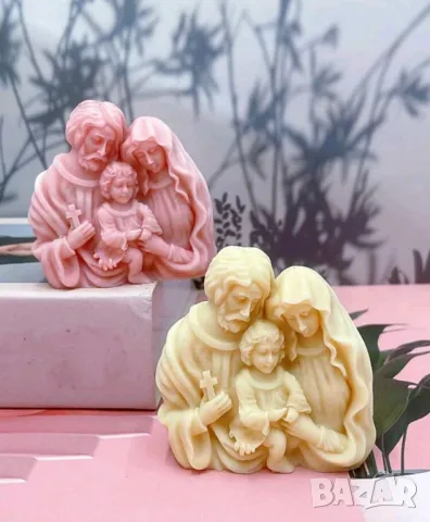 Молд светото семейство 3, снимка 3 - Форми - 47802231