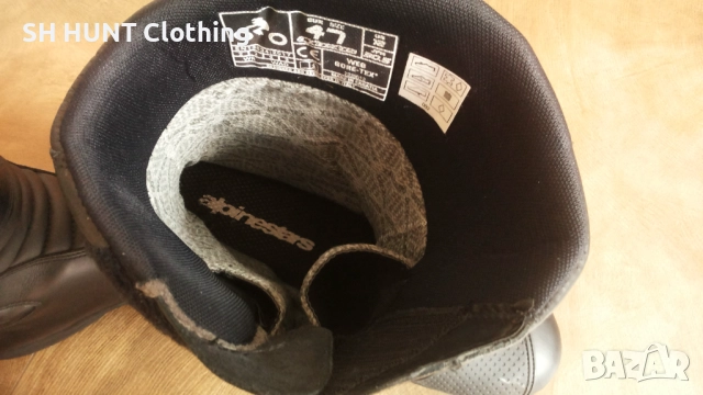 Alpinestars WEB GORE-TEX BOOTS размер EUR 47 ботуши за мотор 59-13-S, снимка 16 - Мъжки ботуши - 52227743