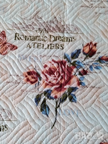 Красиво двулицево шалте голям размер, снимка 2 - Покривки за легло - 52773395