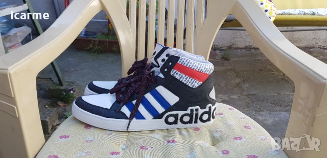 Оригинални маратонки Adidas Hard Court High 'Transmission Pack', снимка 2 - Маратонки - 52054384
